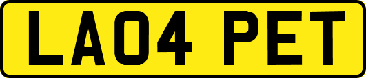 LA04PET