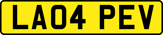 LA04PEV
