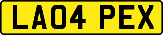LA04PEX