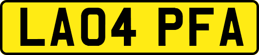 LA04PFA