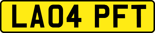 LA04PFT