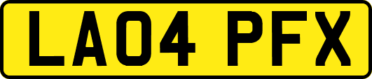 LA04PFX
