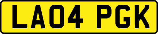 LA04PGK