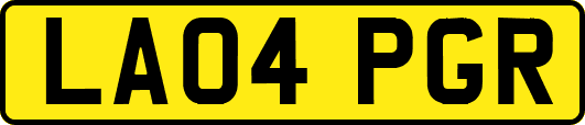 LA04PGR
