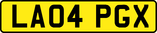 LA04PGX