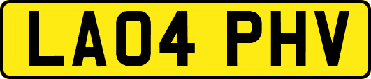 LA04PHV
