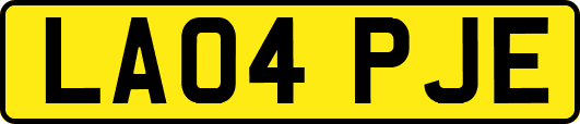 LA04PJE