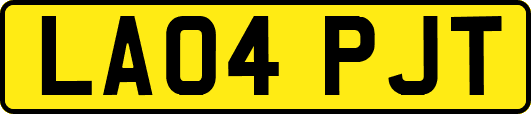 LA04PJT