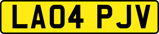 LA04PJV