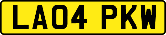 LA04PKW