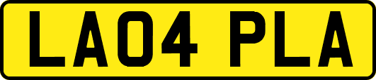 LA04PLA