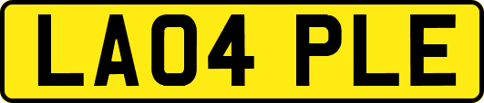 LA04PLE