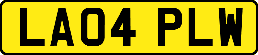 LA04PLW