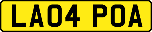 LA04POA