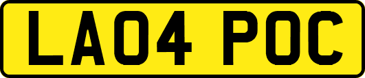 LA04POC