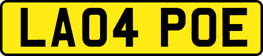 LA04POE