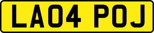 LA04POJ