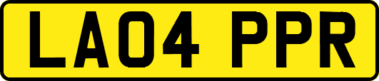 LA04PPR