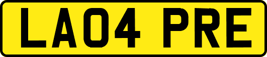 LA04PRE