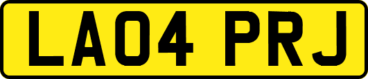 LA04PRJ
