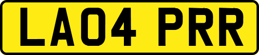 LA04PRR