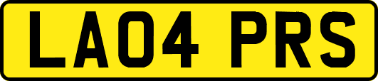 LA04PRS