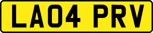 LA04PRV