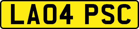 LA04PSC