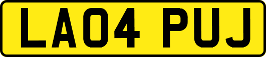 LA04PUJ