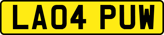 LA04PUW