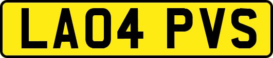 LA04PVS