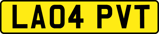 LA04PVT