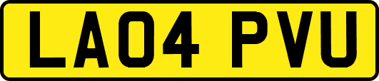 LA04PVU