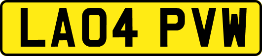 LA04PVW
