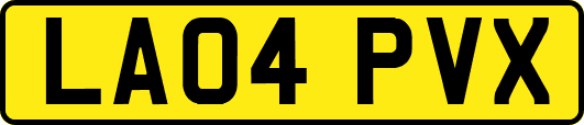 LA04PVX
