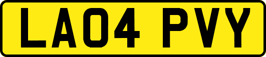 LA04PVY