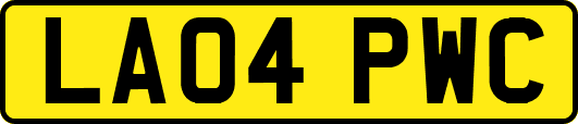 LA04PWC