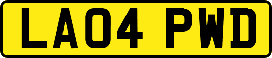 LA04PWD