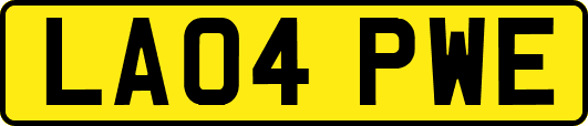 LA04PWE