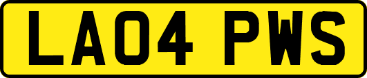 LA04PWS