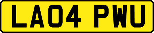 LA04PWU