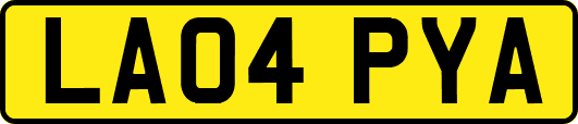 LA04PYA