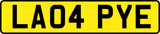 LA04PYE