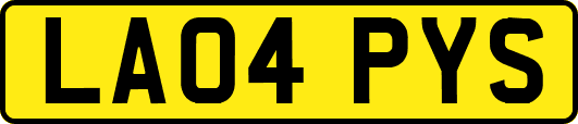 LA04PYS