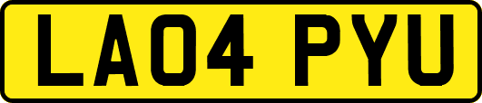 LA04PYU