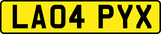 LA04PYX