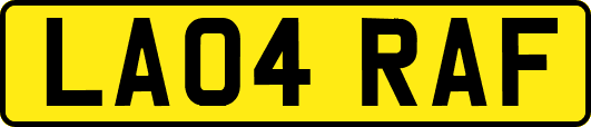 LA04RAF