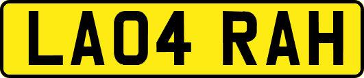 LA04RAH