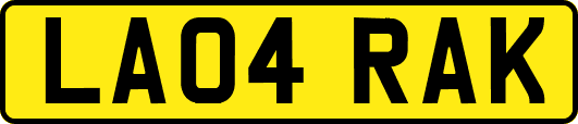 LA04RAK