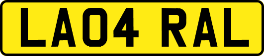 LA04RAL